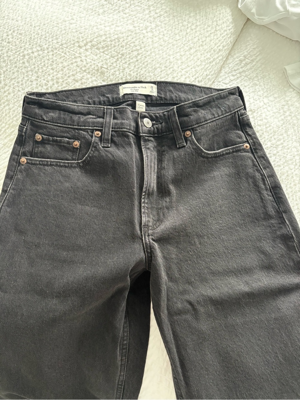 Abercrombie & Fitch black jeans
